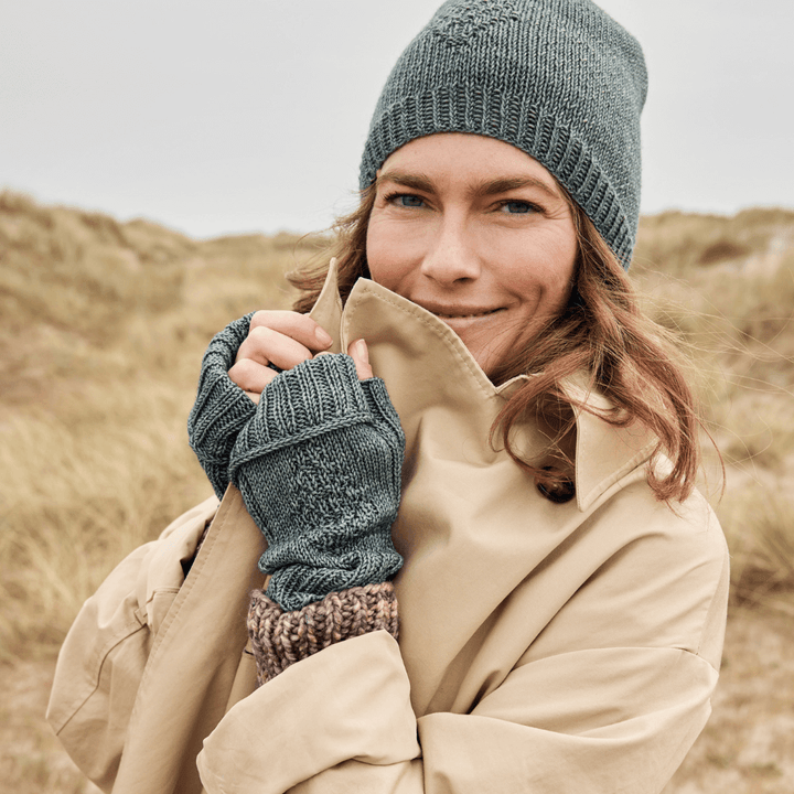 Lana Grossa Pattern Damen Handstulpen Strickanleitung - Lana Grossa (Heft) Lieblingsgarn