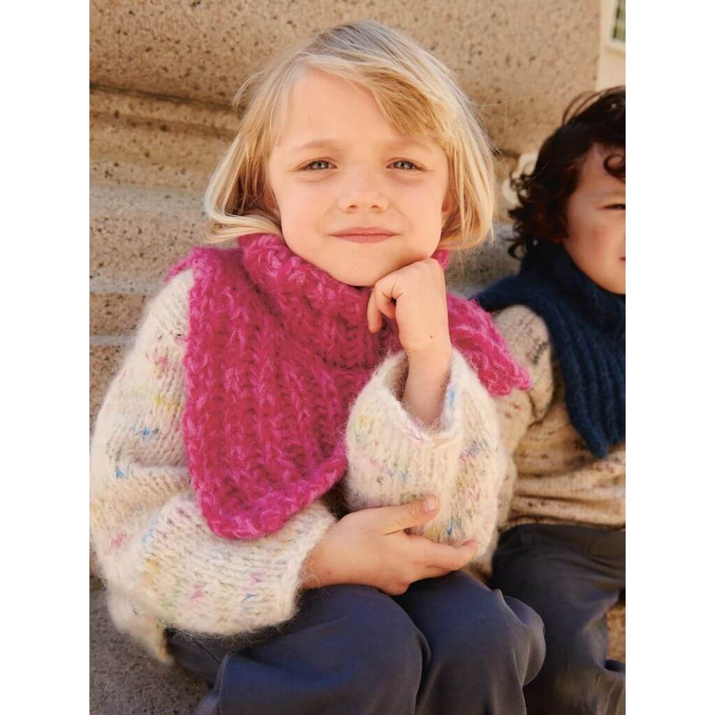 Sandnes Garn Pattern Kinder Schalkragen Hannah Strickanleitung - Sandnes Garn (Heft) bei bei bei bei Lieblingsgarn