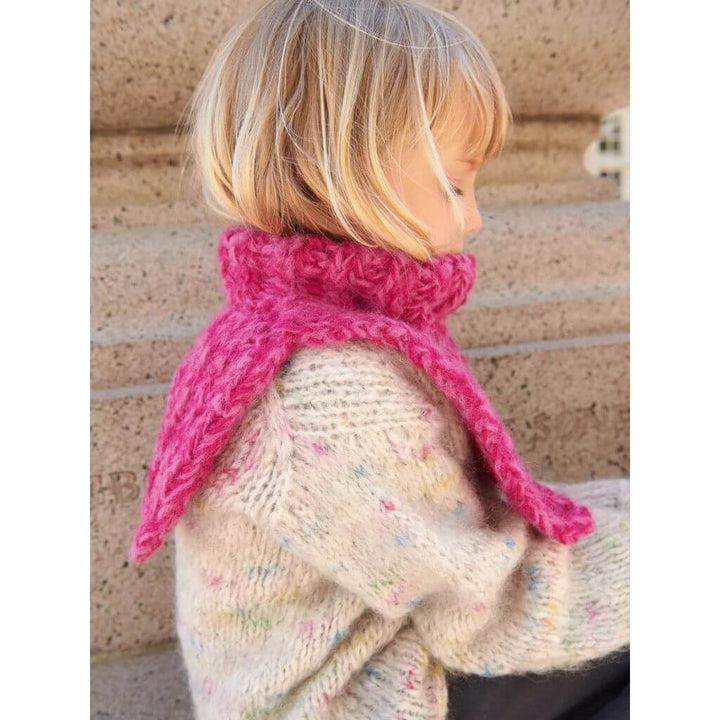 Sandnes Garn Pattern Kinder Schalkragen Hannah Strickanleitung - Sandnes Garn (Heft) bei bei bei bei Lieblingsgarn