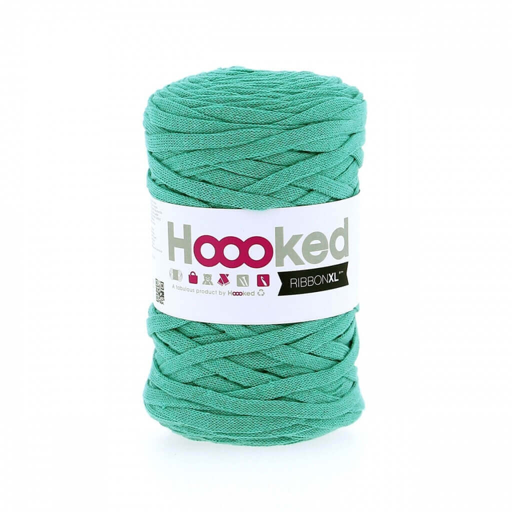 Hoooked RibbonXL, Farbe Happy Mint – Baumwolle bei Lieblingsgarn