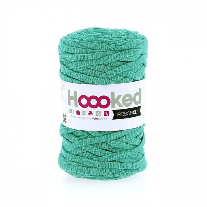 Hoooked RibbonXL, Farbe Happy Mint – Baumwolle bei Lieblingsgarn