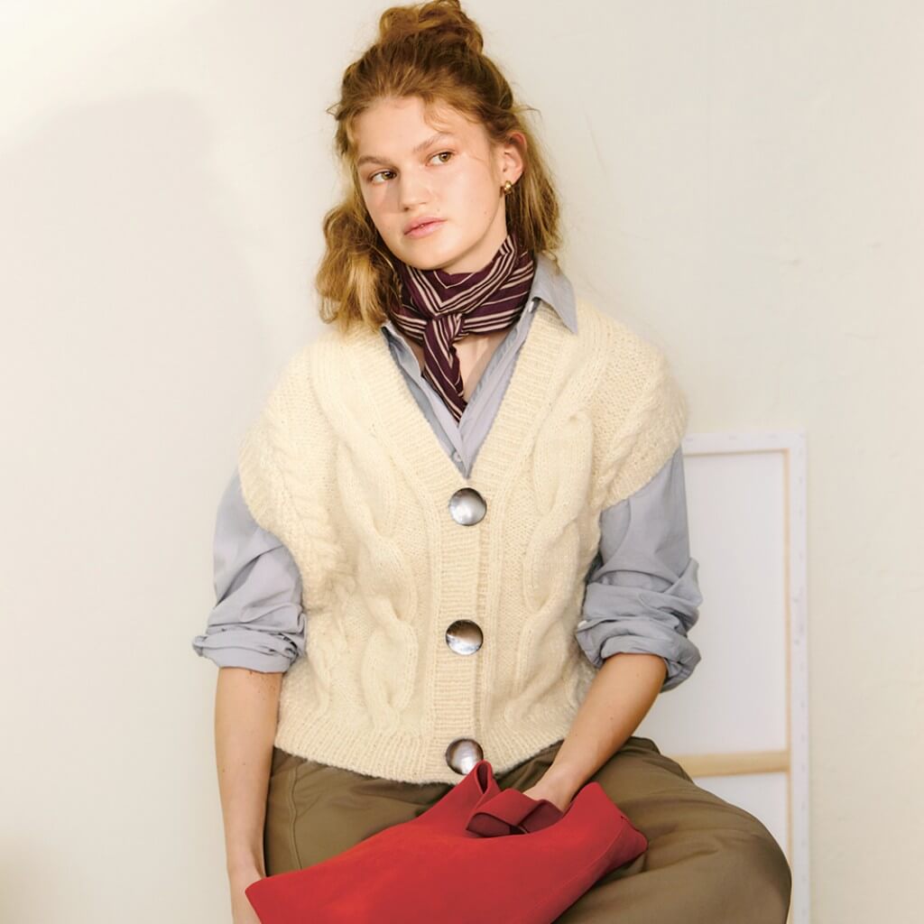 Sandnes Garn Pattern Weste Harper Vest Strickanleitung - Sandnes Garn (Heft) bei bei bei bei Lieblingsgarn