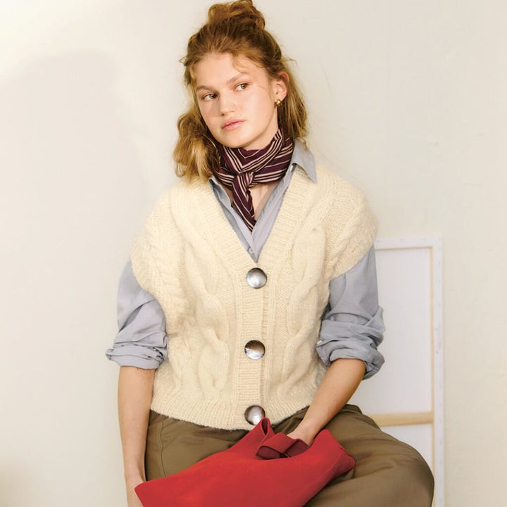 Sandnes Garn Pattern Weste Harper Vest Strickanleitung - Sandnes Garn (Heft) bei bei bei bei Lieblingsgarn