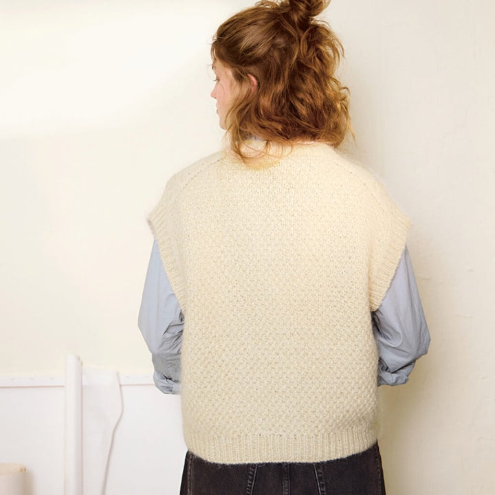 Sandnes Garn Pattern Weste Harper Vest Strickanleitung - Sandnes Garn (Heft) bei bei bei bei Lieblingsgarn