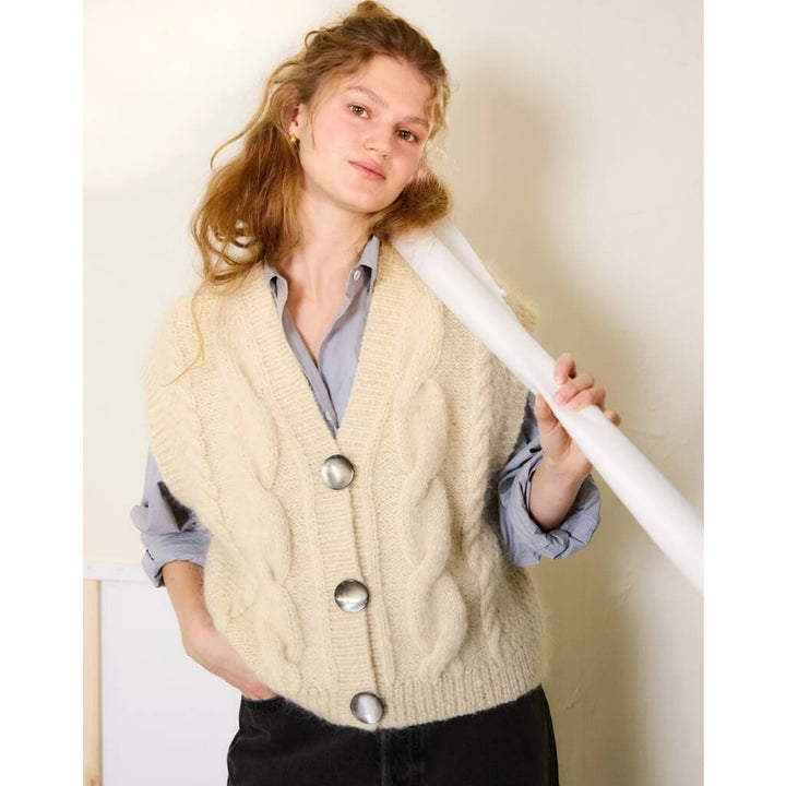 Sandnes Garn Pattern Weste Harper Vest Strickanleitung - Sandnes Garn (Heft) bei bei bei bei Lieblingsgarn