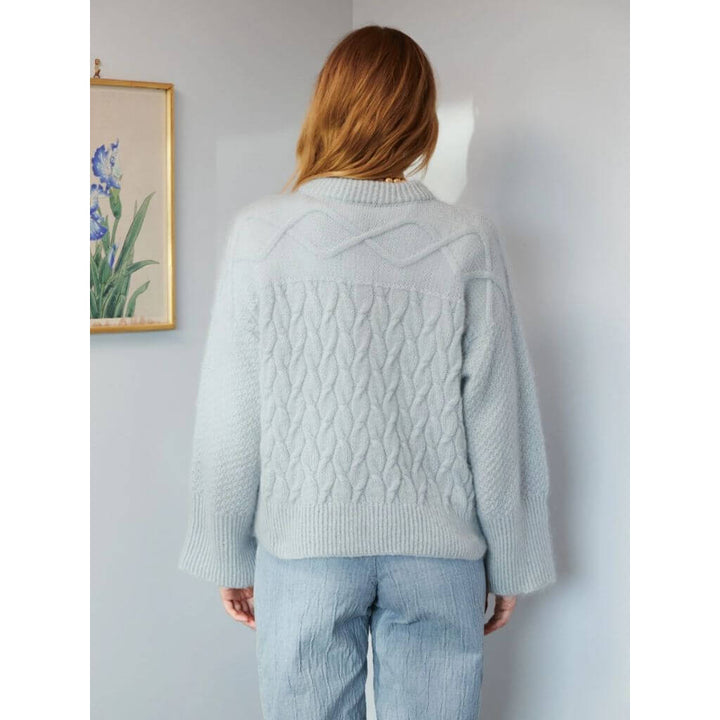 Sandnes Garn Pattern Damen Pullover Heather Sweater Strickanleitung - Sandnes Garn (Heft) bei bei bei bei Lieblingsgarn