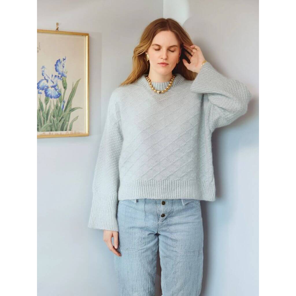 Sandnes Garn Pattern Damen Pullover Heather Sweater Strickanleitung - Sandnes Garn (Heft) bei bei bei bei Lieblingsgarn