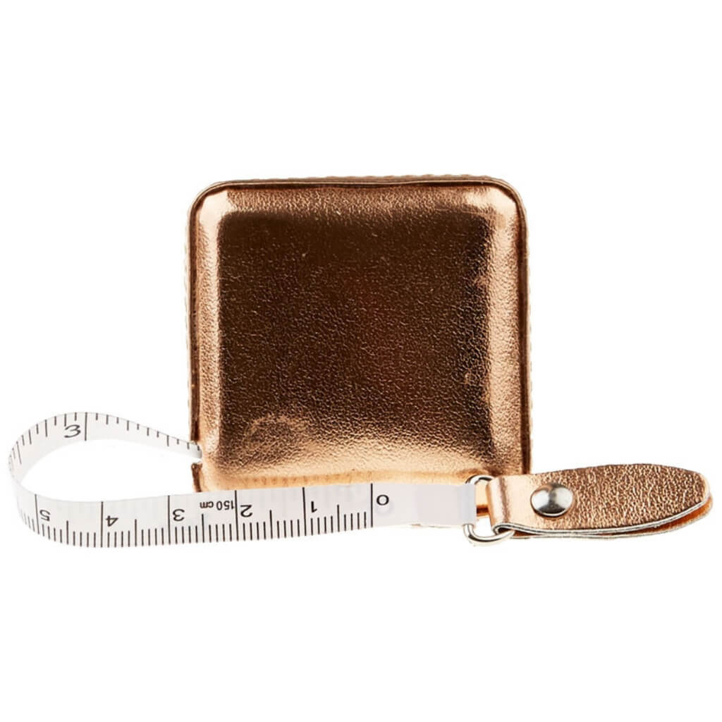 Hemline Maßband Rosegold bei bei bei bei Lieblingsgarn