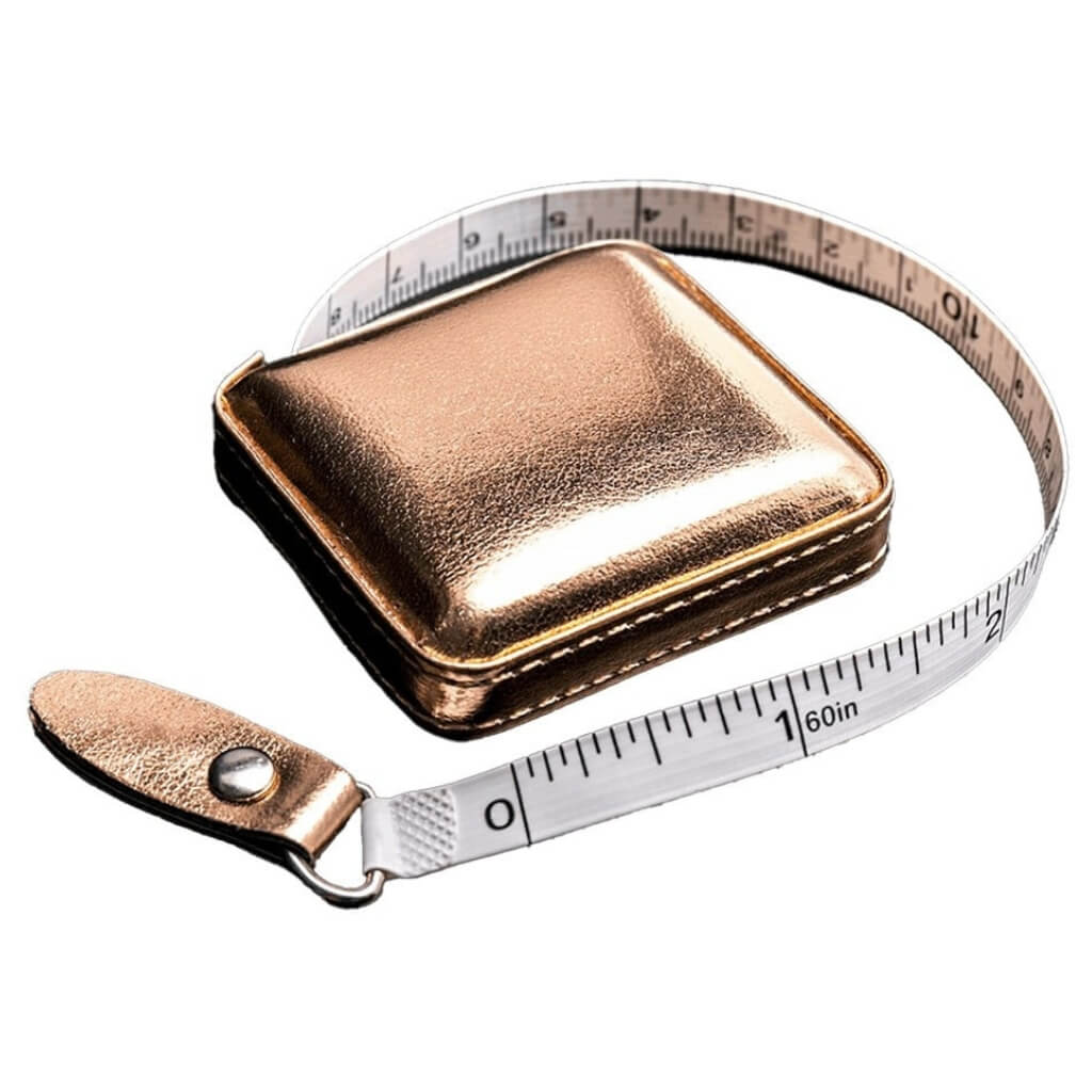 Hemline Maßband Rosegold bei bei bei bei Lieblingsgarn