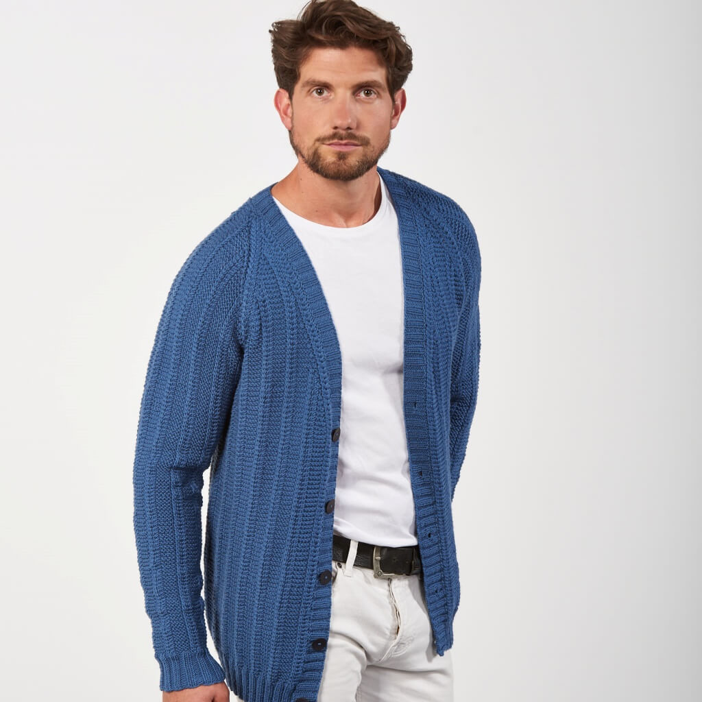 Austermann Pattern Herren Jacke Strickanleitung - Austermann (PDF) bei bei bei bei bei Lieblingsgarn