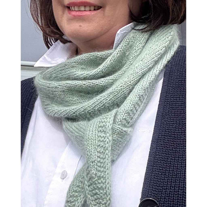 Strickfisch Pattern Tuch Laale Strickanleitung - Strickfisch (PDF) bei bei bei bei bei bei bei bei Lieblingsgarn