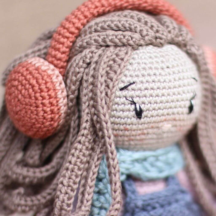 himbeersalz Pattern Amigurumi Anna Anleitung - himbeersalz (PDF) bei bei bei bei Lieblingsgarn