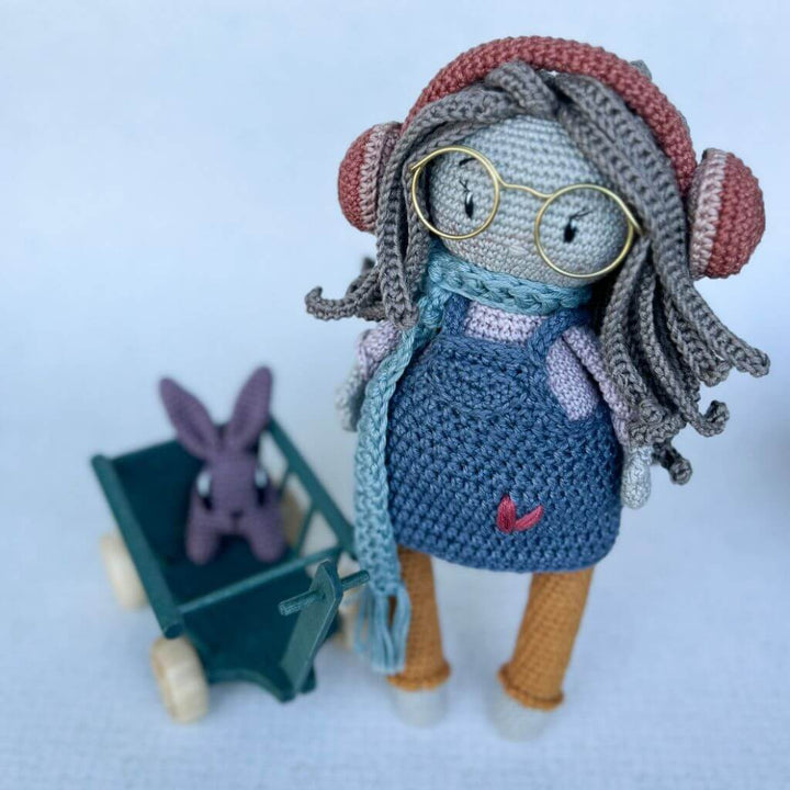 himbeersalz Pattern Amigurumi Anna Anleitung - himbeersalz (PDF) bei bei bei bei Lieblingsgarn