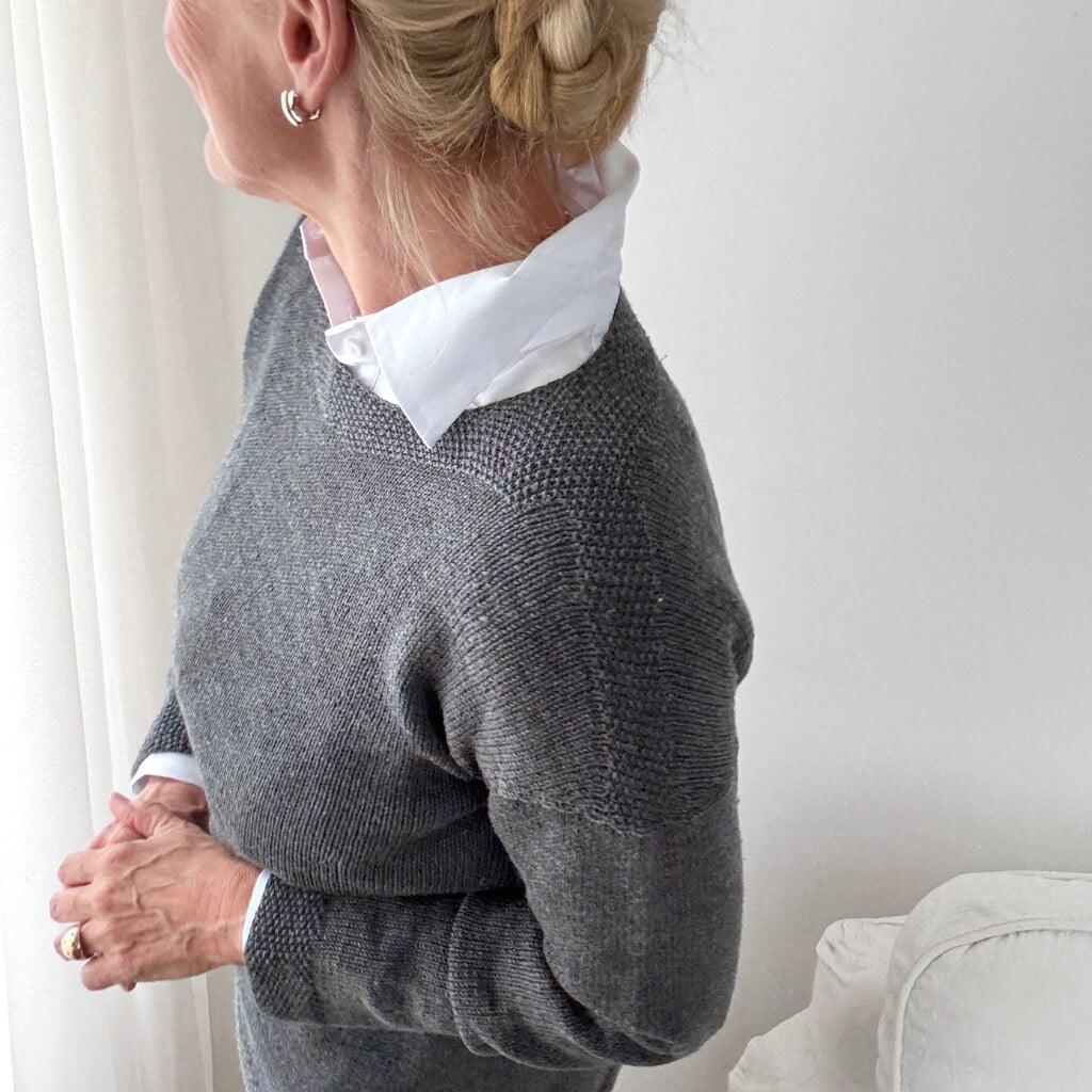Hinterm Stein Allday Classcis Pullover Strickanleitung - Hinterm Stein (PDF) bei bei bei bei Lieblingsgarn