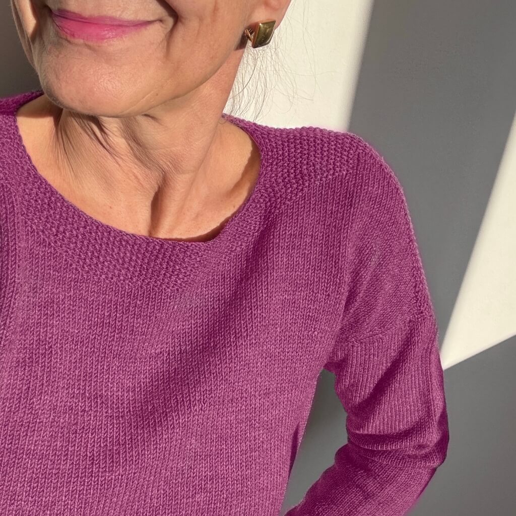 Hinterm Stein Allday Classcis Pullover Strickanleitung - Hinterm Stein (PDF) bei bei bei bei Lieblingsgarn