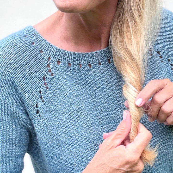 Hinterm Stein Aqualino Shirt Strickanleitung - Hinterm Stein (PDF) bei bei bei bei Lieblingsgarn
