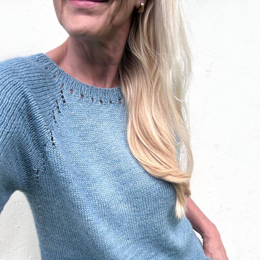Hinterm Stein Aqualino Shirt Strickanleitung - Hinterm Stein (PDF) bei bei bei bei Lieblingsgarn