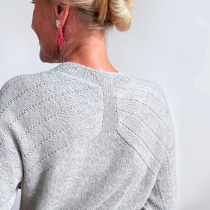 Hinterm Stein Pattern Pullover Artwork Strickanleitung - Hinterm Stein (PDF) bei bei bei bei Lieblingsgarn