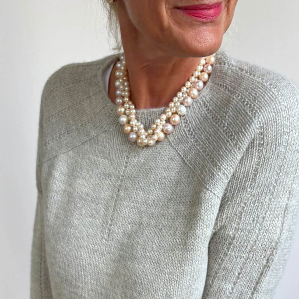 Hinterm Stein Pattern Pullover Artwork Strickanleitung - Hinterm Stein (PDF) bei bei bei bei Lieblingsgarn