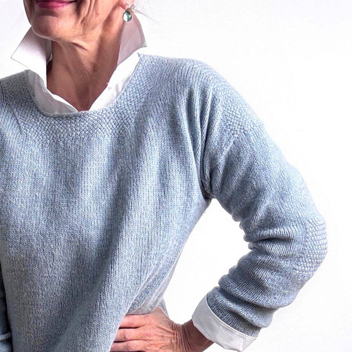 Hinterm Stein Pullover Bandweaver Strickanleitung - Hinterm Stein (PDF) bei bei bei bei Lieblingsgarn
