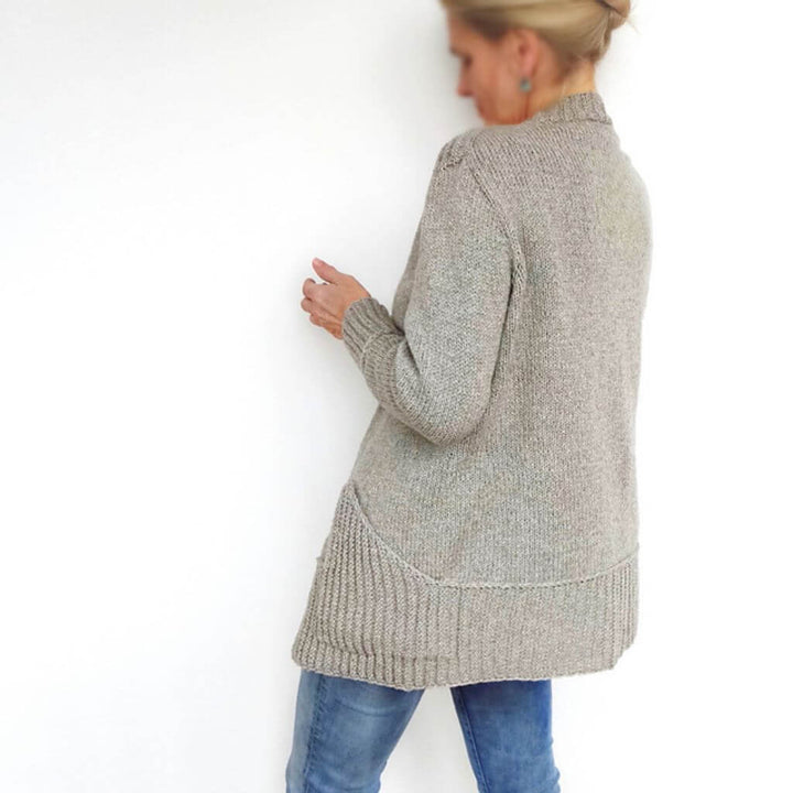 Hinterm Stein Strickjacke Big Sister Strickanleitung - Hinterm Stein (PDF) bei bei bei bei bei bei bei bei Lieblingsgarn
