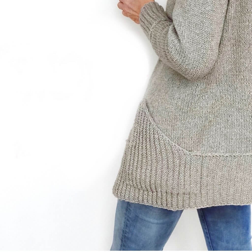 Hinterm Stein Strickjacke Big Sister Strickanleitung - Hinterm Stein (PDF) bei bei bei bei bei bei bei bei Lieblingsgarn