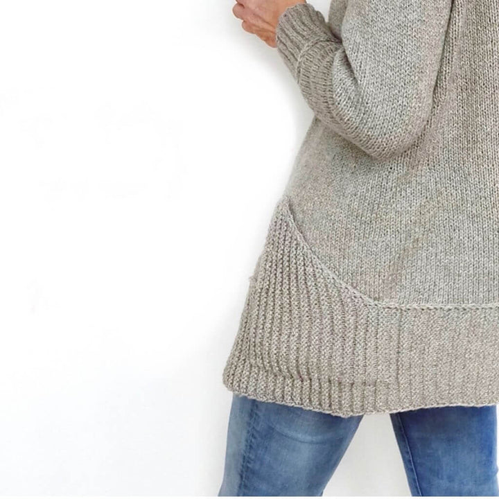 Hinterm Stein Strickjacke Big Sister Strickanleitung - Hinterm Stein (PDF) bei bei bei bei bei bei bei bei Lieblingsgarn