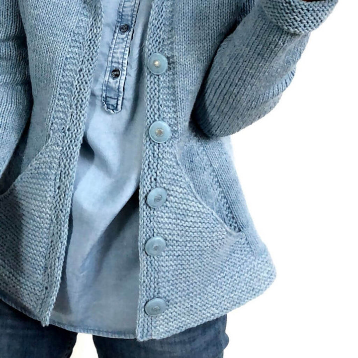 Hinterm Stein Strickjacke Big Triangle Strickanleitung - Hinterm Stein (PDF) bei bei bei bei Lieblingsgarn