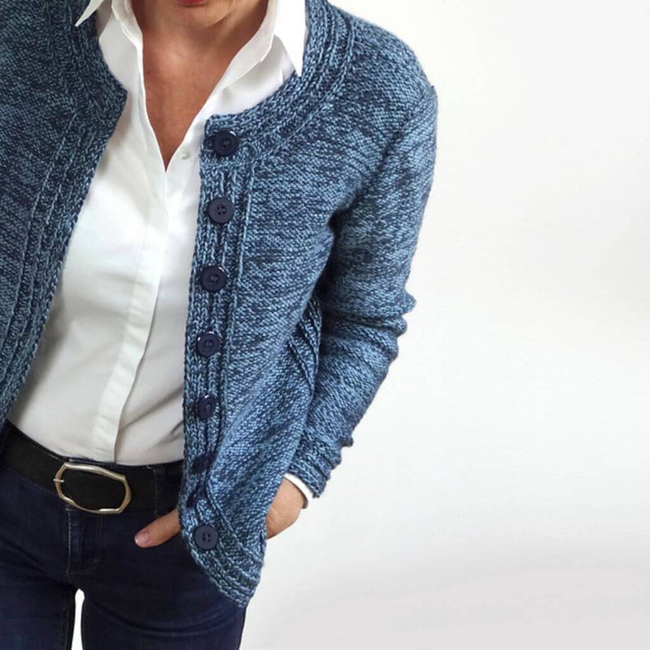 Hinterm Stein Pattern Strickjacke Chanel Blues Strickanleitung - Hinterm Stein (PDF) bei bei bei bei Lieblingsgarn