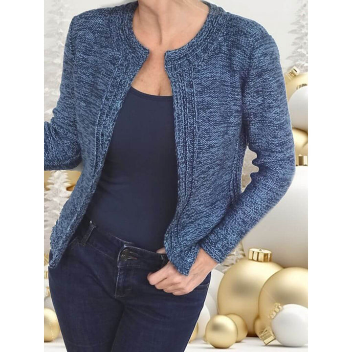 Hinterm Stein Pattern Strickjacke Chanel Blues Strickanleitung - Hinterm Stein (PDF) bei bei bei bei Lieblingsgarn