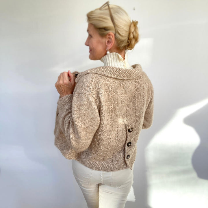 Hinterm Stein Cozy Cubes Jacke Strickanleitung - Hinterm Stein (PDF) bei bei bei bei Lieblingsgarn