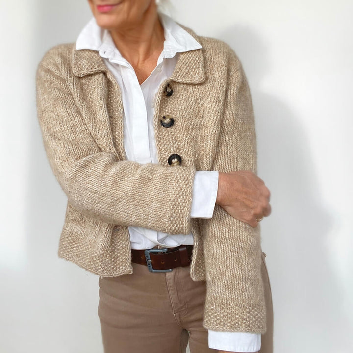 Hinterm Stein Cozy Cubes Jacke Strickanleitung - Hinterm Stein (PDF) bei bei bei bei Lieblingsgarn