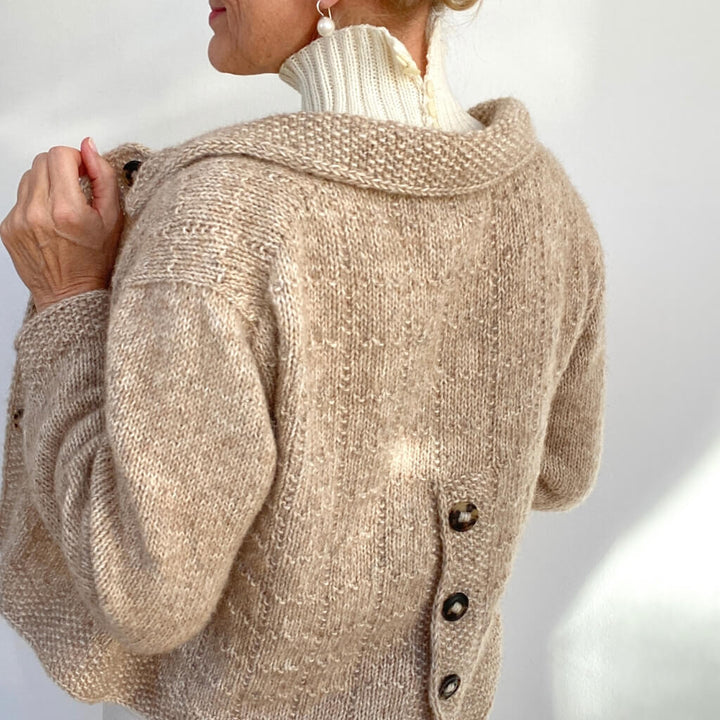 Hinterm Stein Cozy Cubes Jacke Strickanleitung - Hinterm Stein (PDF) bei bei bei bei Lieblingsgarn