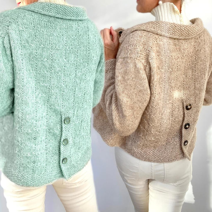 Hinterm Stein Cozy Cubes Jacke Strickanleitung - Hinterm Stein (PDF) bei bei bei bei Lieblingsgarn