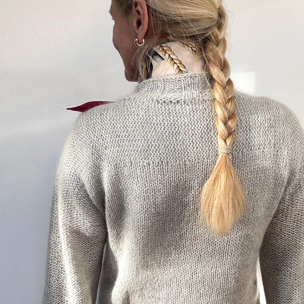 Hinterm Stein Pattern Destress Sweater Strickanleitung - Hinterm Stein (PDF) bei bei bei bei bei bei bei bei Lieblingsgarn