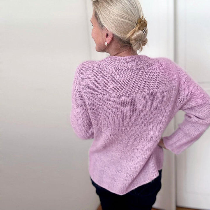 Hinterm Stein Pattern Destress Sweater Strickanleitung - Hinterm Stein (PDF) bei bei bei bei bei bei bei bei Lieblingsgarn