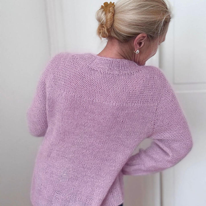 Hinterm Stein Pattern Destress Sweater Strickanleitung - Hinterm Stein (PDF) bei bei bei bei bei bei bei bei Lieblingsgarn