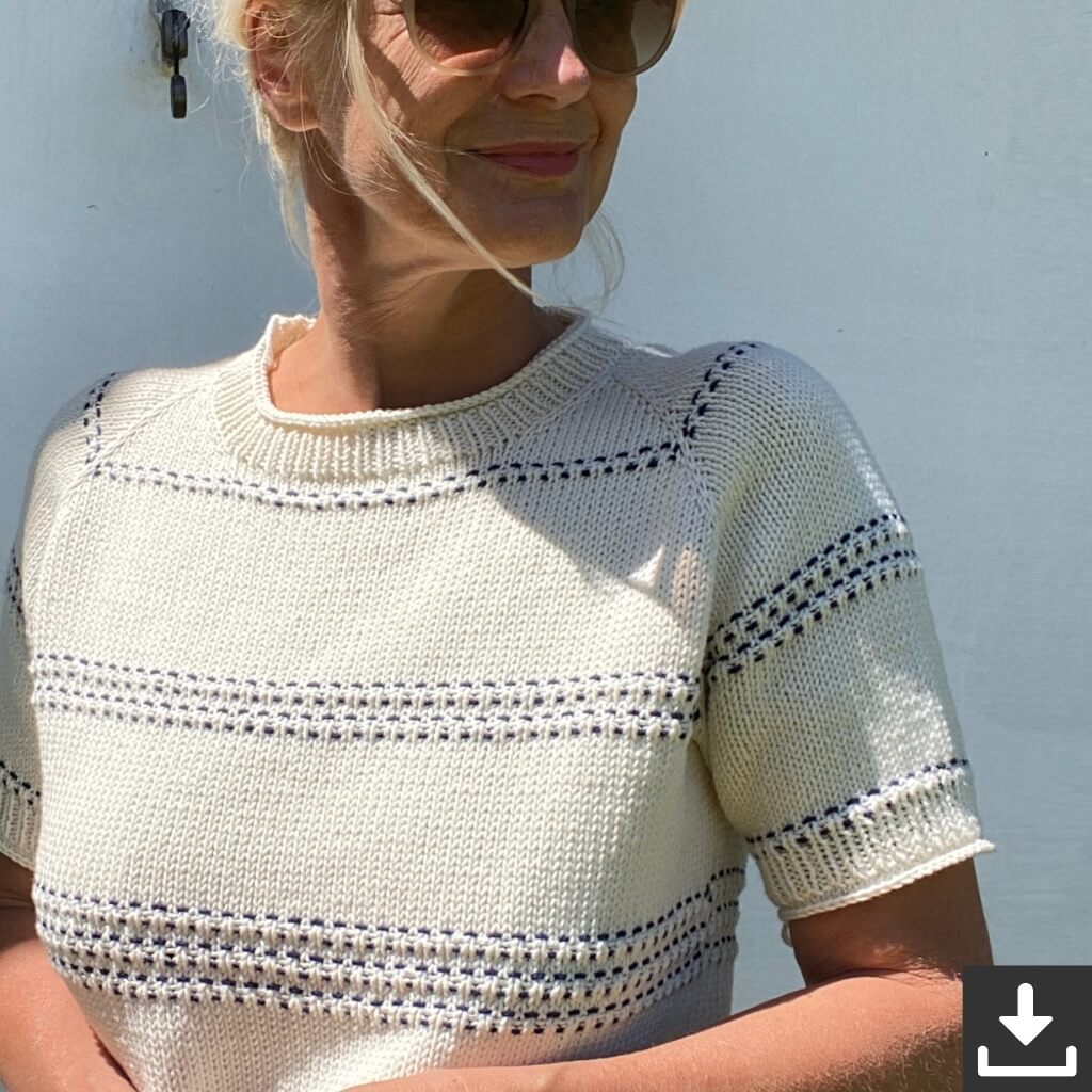 Hinterm Stein MagicDots Raglan Shirt Strickanleitung - Hinterm Stein (PDF) bei bei bei bei bei bei bei bei Lieblingsgarn