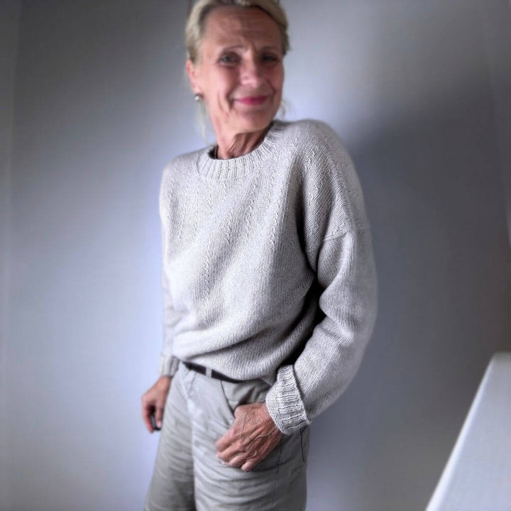 Hinterm Stein Old Money Sweater Strickanleitung - Hinterm Stein (PDF) bei bei bei bei Lieblingsgarn