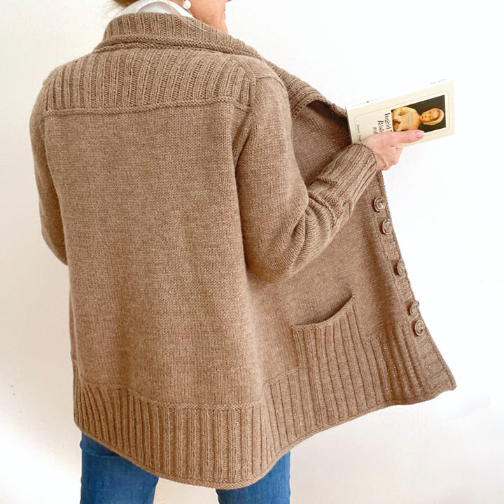 Hinterm Stein Pocket Edition Cardigan Strickanleitung - Hinterm Stein (PDF) bei bei bei bei Lieblingsgarn