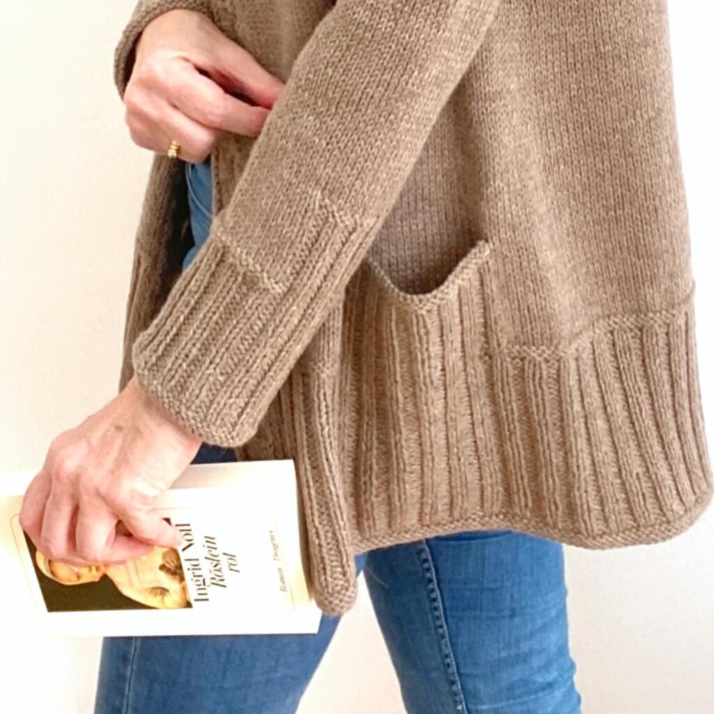 Hinterm Stein Pocket Edition Cardigan Strickanleitung - Hinterm Stein (PDF) bei bei bei bei Lieblingsgarn
