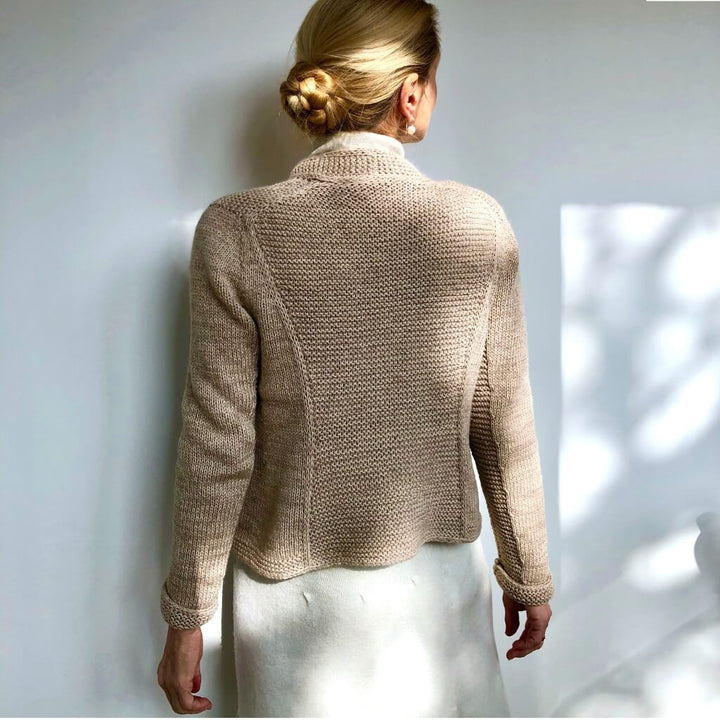 Hinterm Stein Ripple Jacket Strickanleitung - Hinterm Stein (PDF) bei bei bei bei Lieblingsgarn