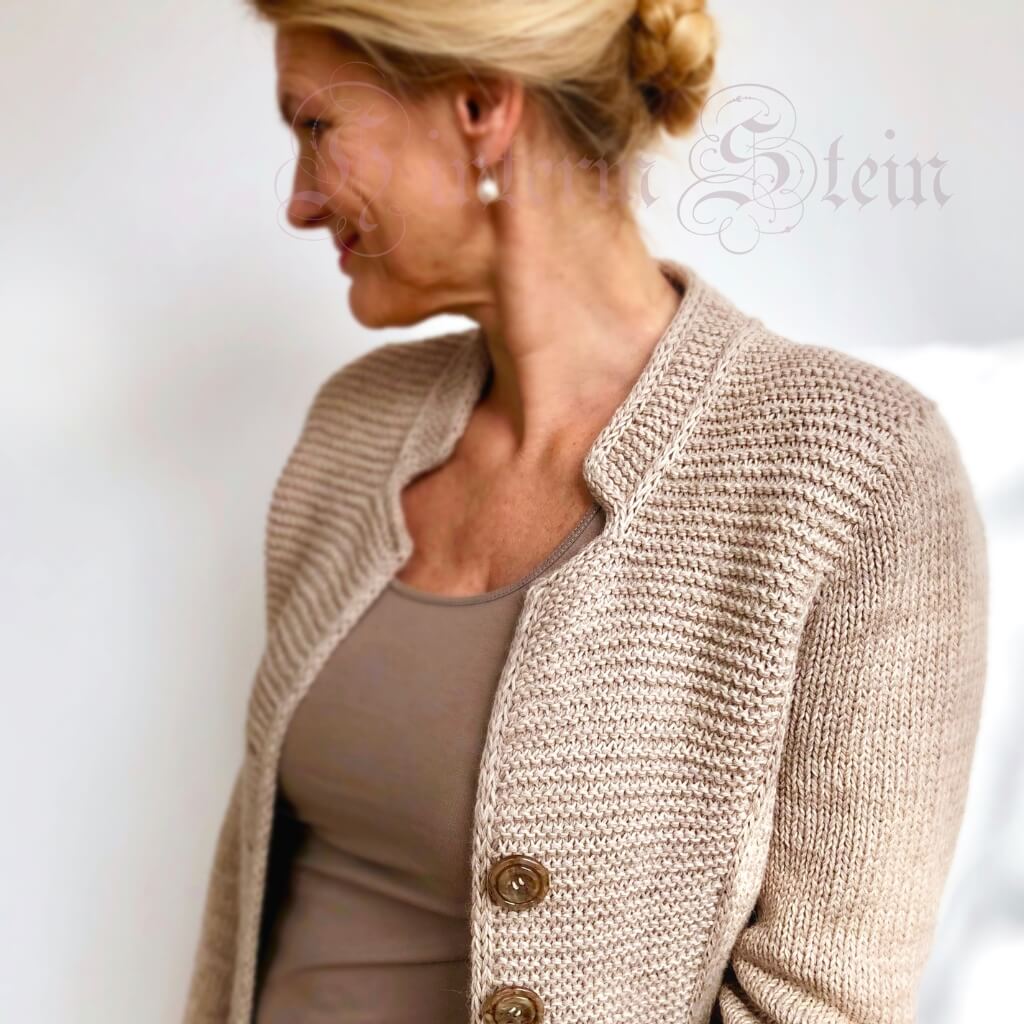 Hinterm Stein Ripple Jacket Strickanleitung - Hinterm Stein (PDF) bei bei bei bei Lieblingsgarn