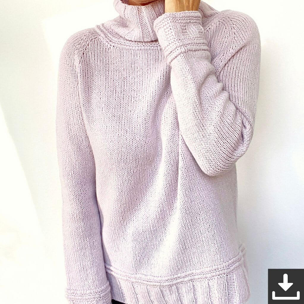 Hinterm Stein Pullover Rope Dancer Strickanleitung - Hinterm Stein (PDF) bei bei bei bei Lieblingsgarn