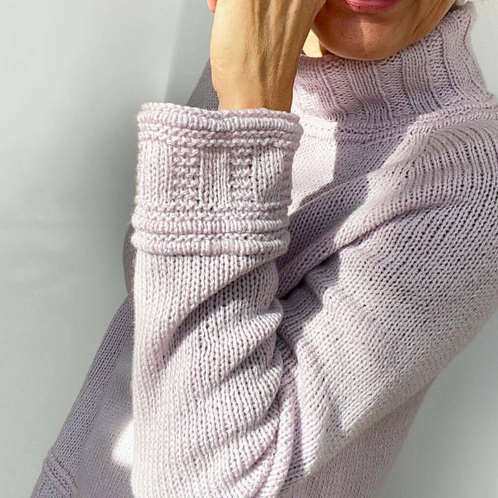 Hinterm Stein Pullover Rope Dancer Strickanleitung - Hinterm Stein (PDF) bei bei bei bei Lieblingsgarn