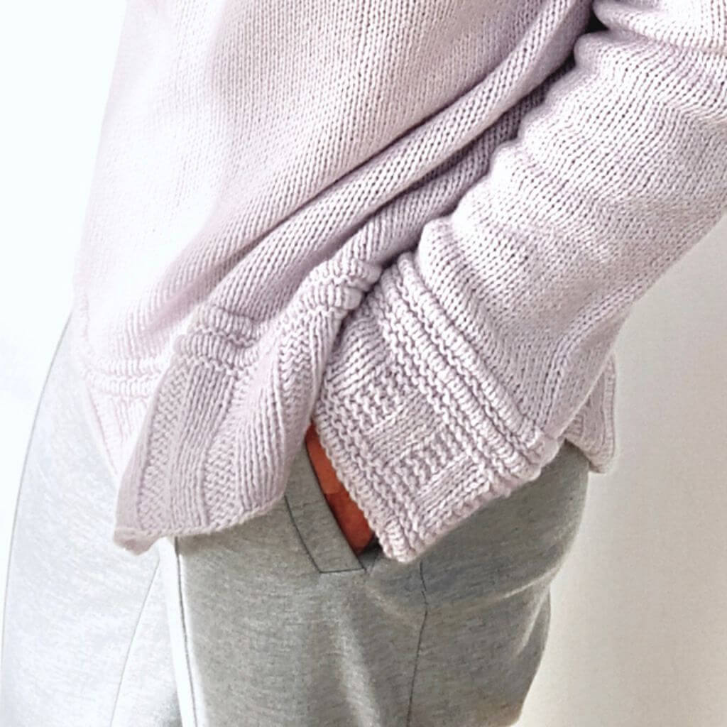 Hinterm Stein Pullover Rope Dancer Strickanleitung - Hinterm Stein (PDF) bei bei bei bei Lieblingsgarn