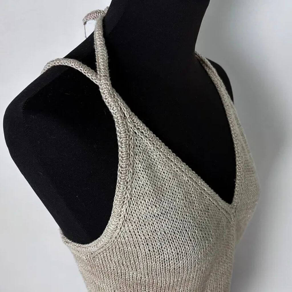 Hinterm Stein Pattern Tagliatelle Top Strickanleitung - Hinterm Stein (PDF) bei bei bei bei Lieblingsgarn