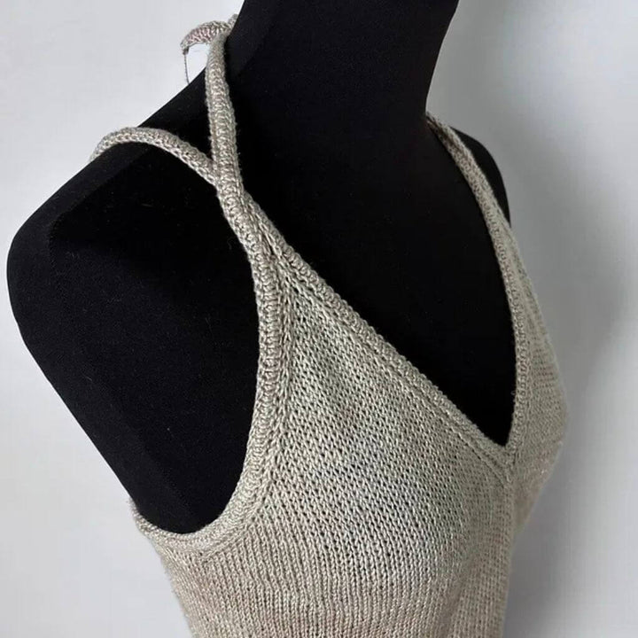 Hinterm Stein Pattern Tagliatelle Top Strickanleitung - Hinterm Stein (PDF) bei bei bei bei Lieblingsgarn