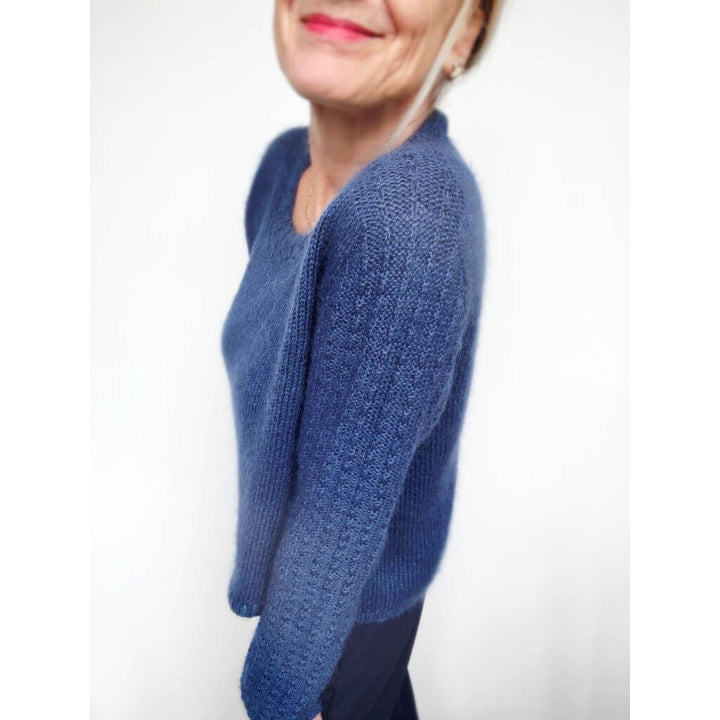 Hinterm Stein Pattern Waterfall Pullover Strickanleitung - Hinterm Stein (PDF) bei bei bei bei bei bei bei bei Lieblingsgarn