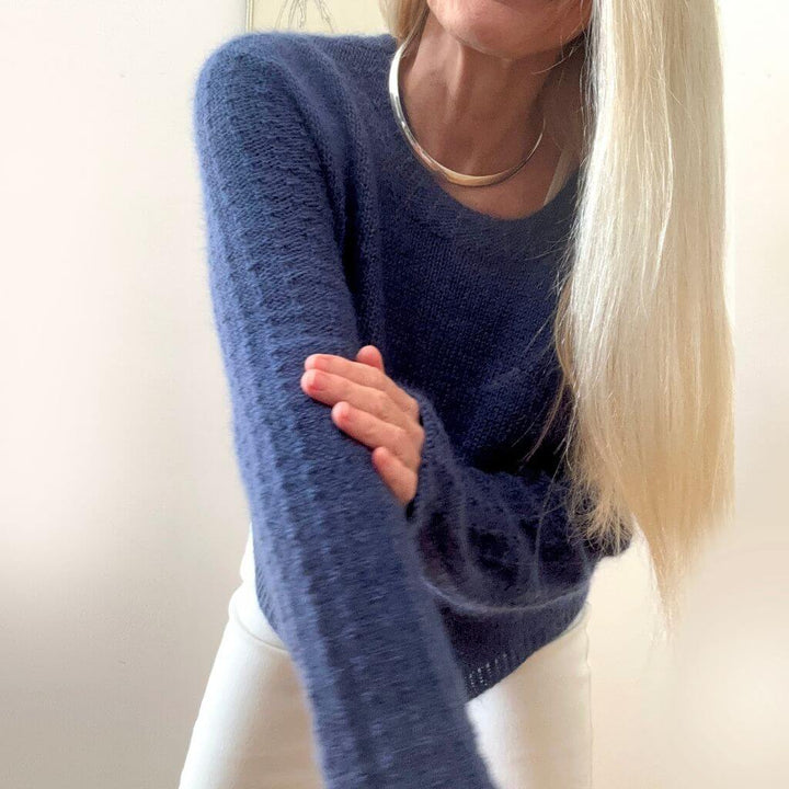Hinterm Stein Pattern Waterfall Pullover Strickanleitung - Hinterm Stein (PDF) bei bei bei bei bei bei bei bei Lieblingsgarn